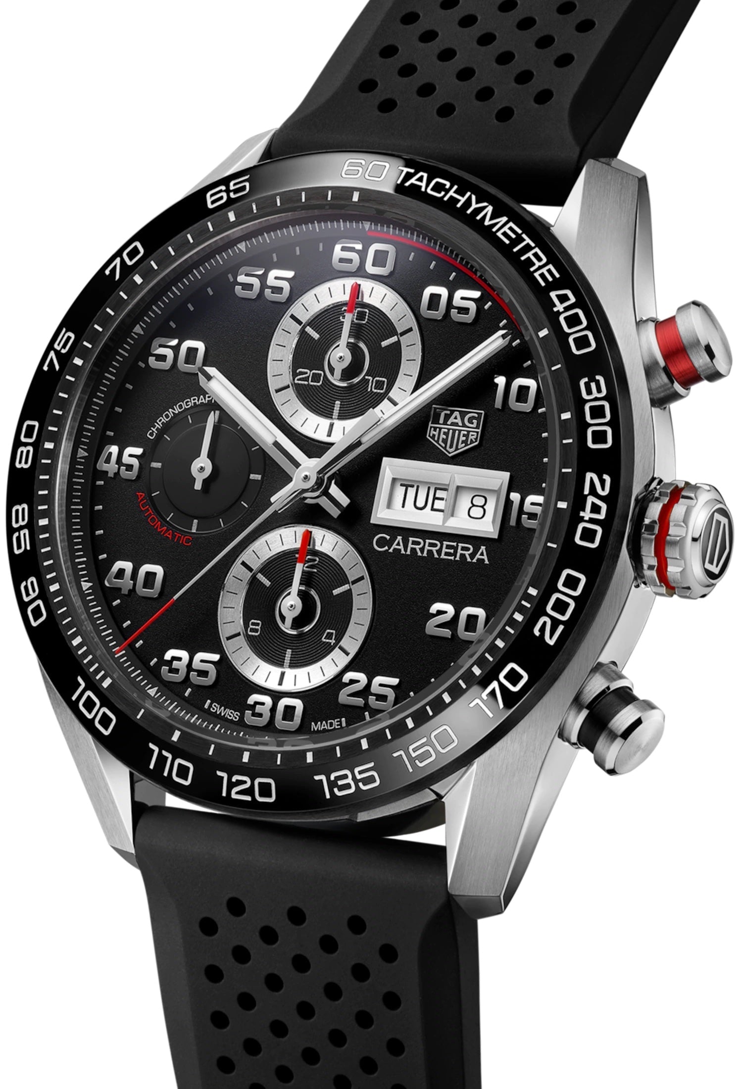 Tag Heuer Watch Carrera Automatic Chronograph Cbn2a1aa Ft6228