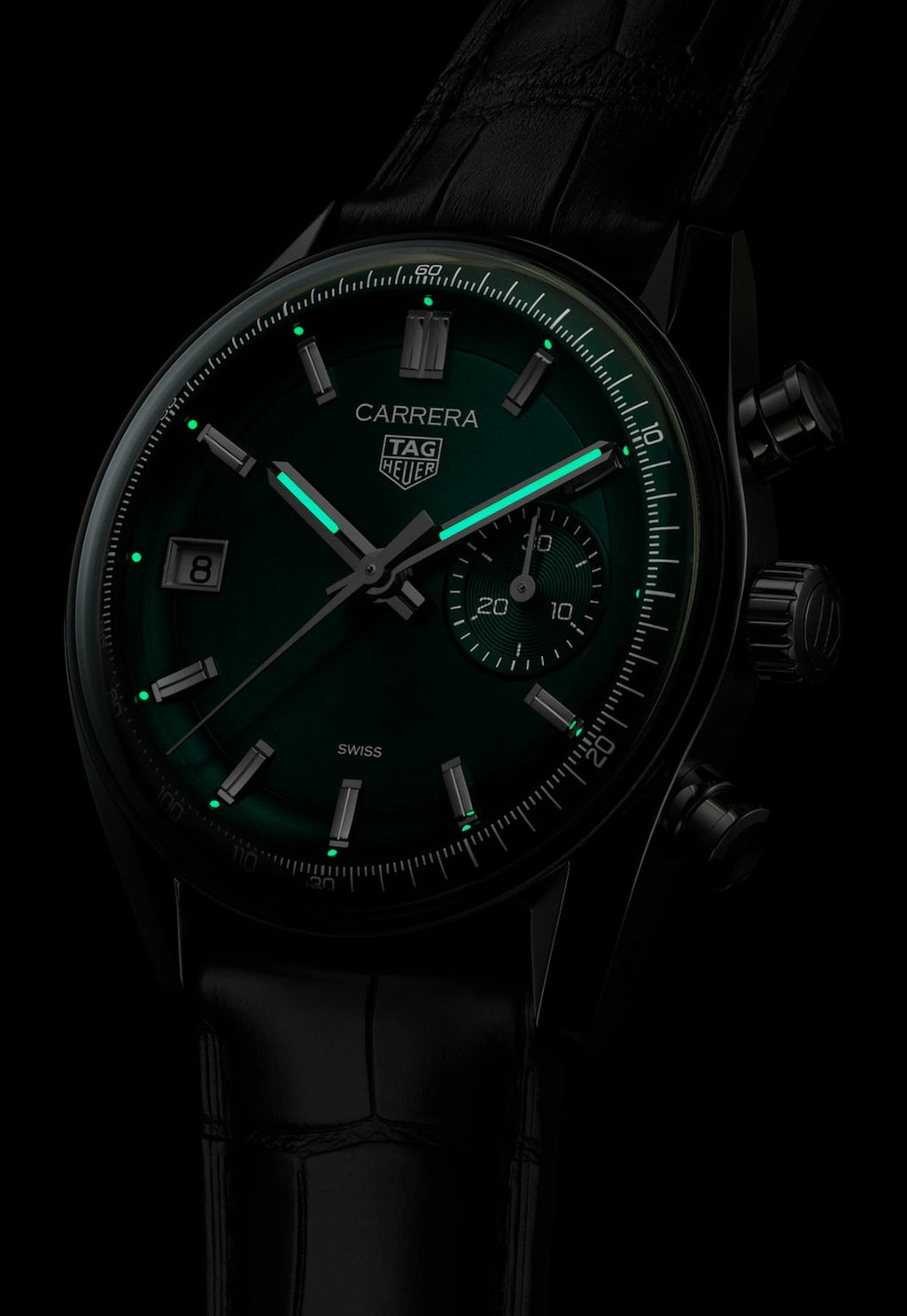 Tag Heuer Watch Carrera Chronograph Cbs2211 Fc6545