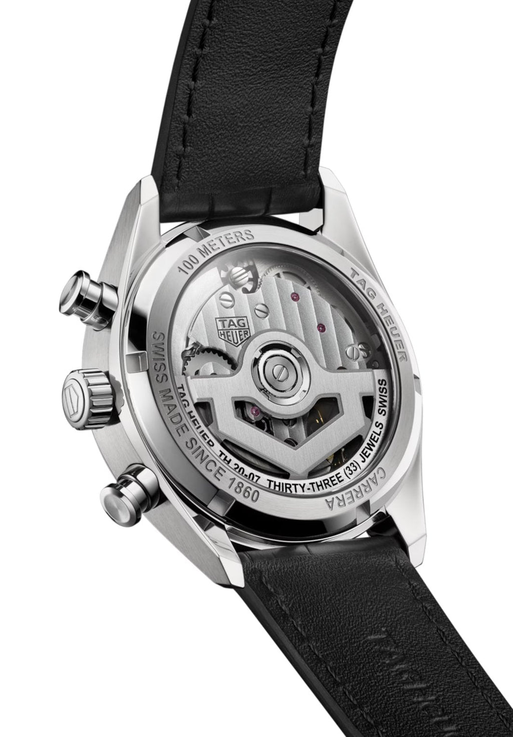 Tag Heuer Watch Carrera Chronograph Cbs2211 Fc6545
