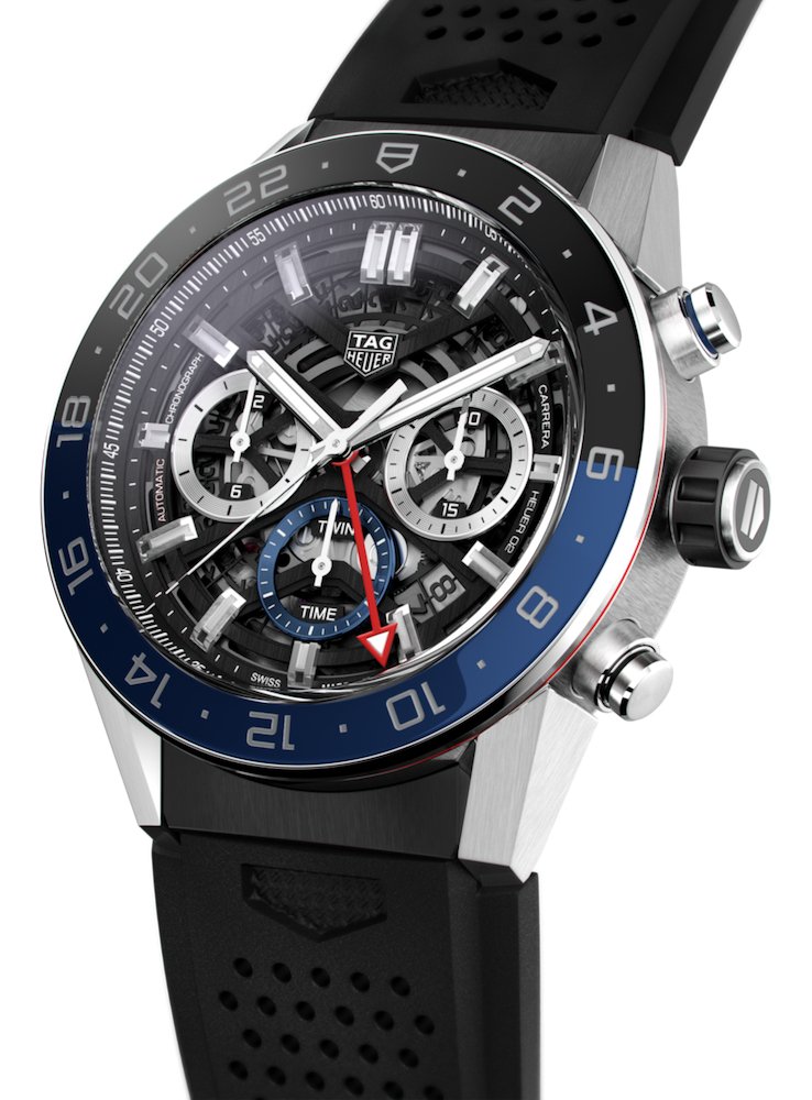 Tag Heuer Watch Carrera Chronograph Gmt Cbg2a1z Ft6157