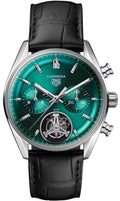 Tag Heuer Watch Carrera Chronograph Tourbillon Cbs5011 Fc6566