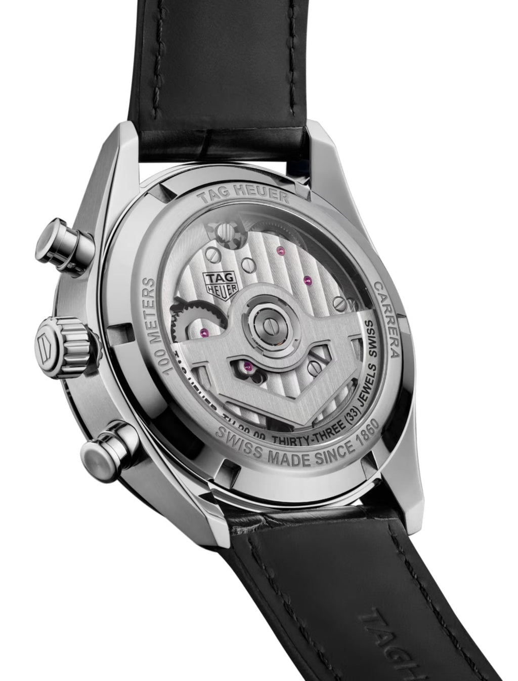 Tag Heuer Watch Carrera Chronograph Tourbillon Cbs5011 Fc6566