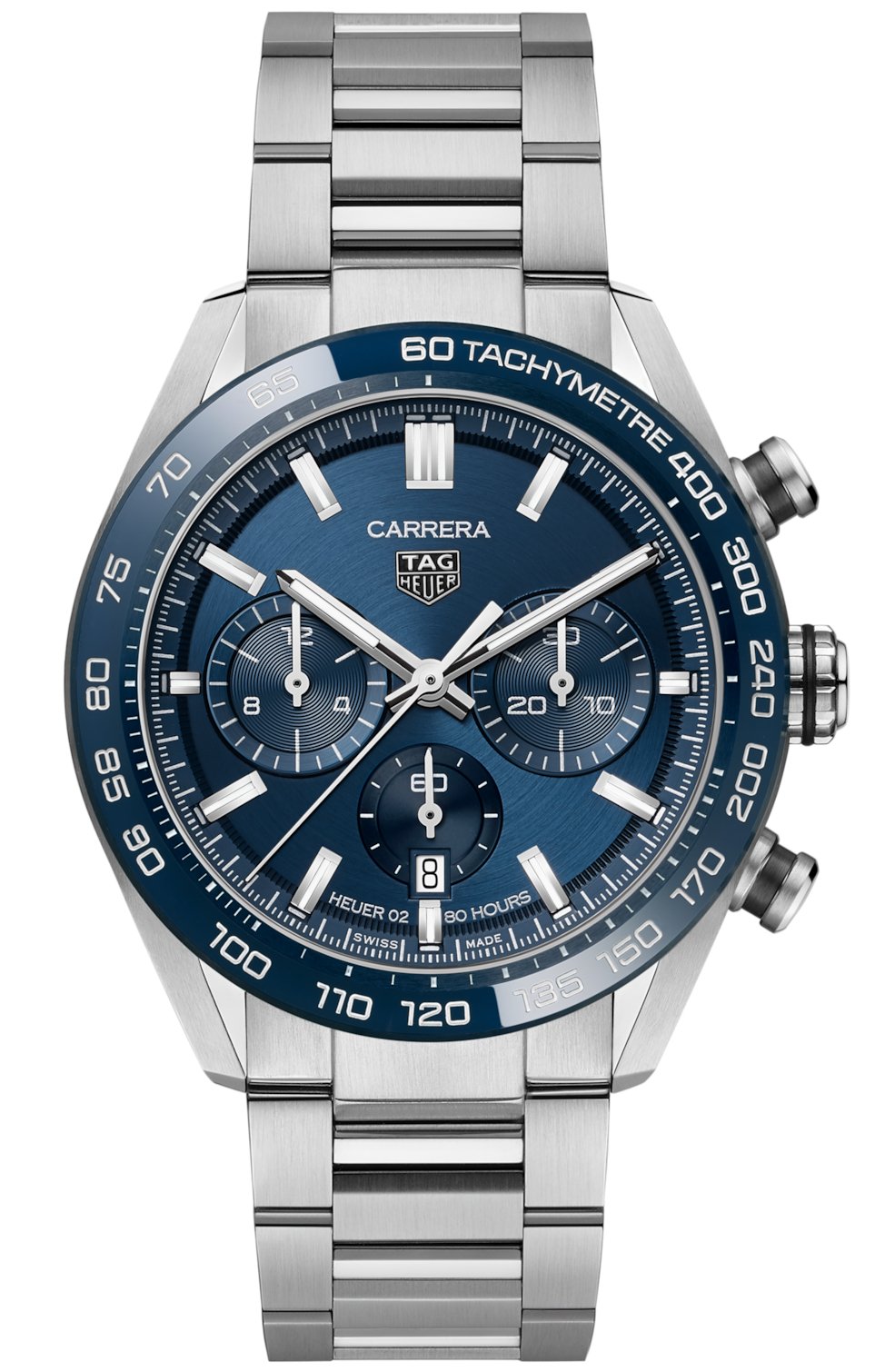Tag Heuer Watch Carrera Heuer 02 Chronograph Cbn2a1a Ba0643