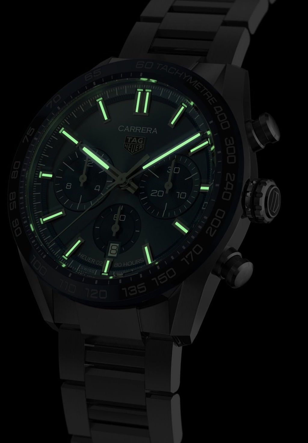 Tag Heuer Watch Carrera Heuer 02 Chronograph Cbn2a1a Ba0643
