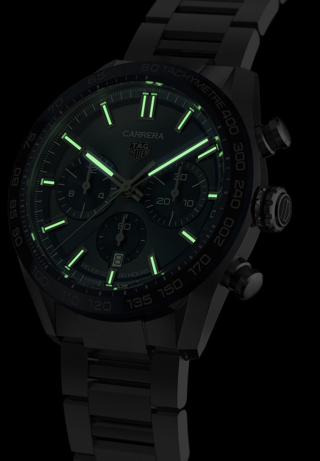 Tag Heuer Watch Carrera Heuer 02 Chronograph Cbn2a1a Ba0643