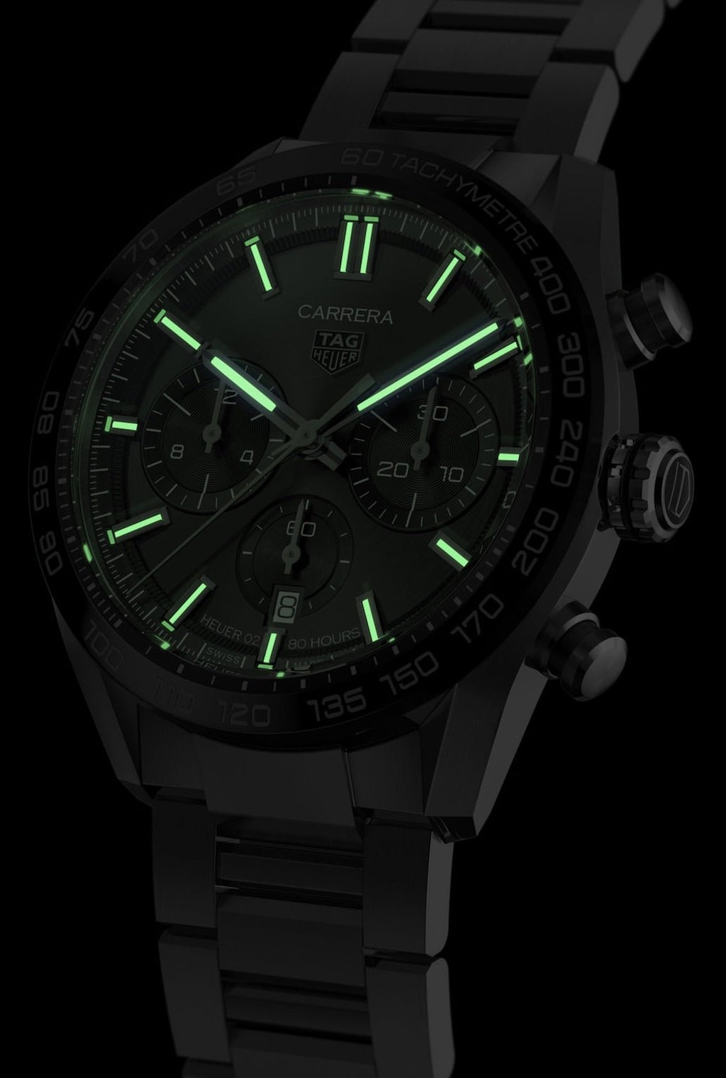Tag Heuer Watch Carrera Heuer 02 Chronograph Cbn2a1b Ba0643