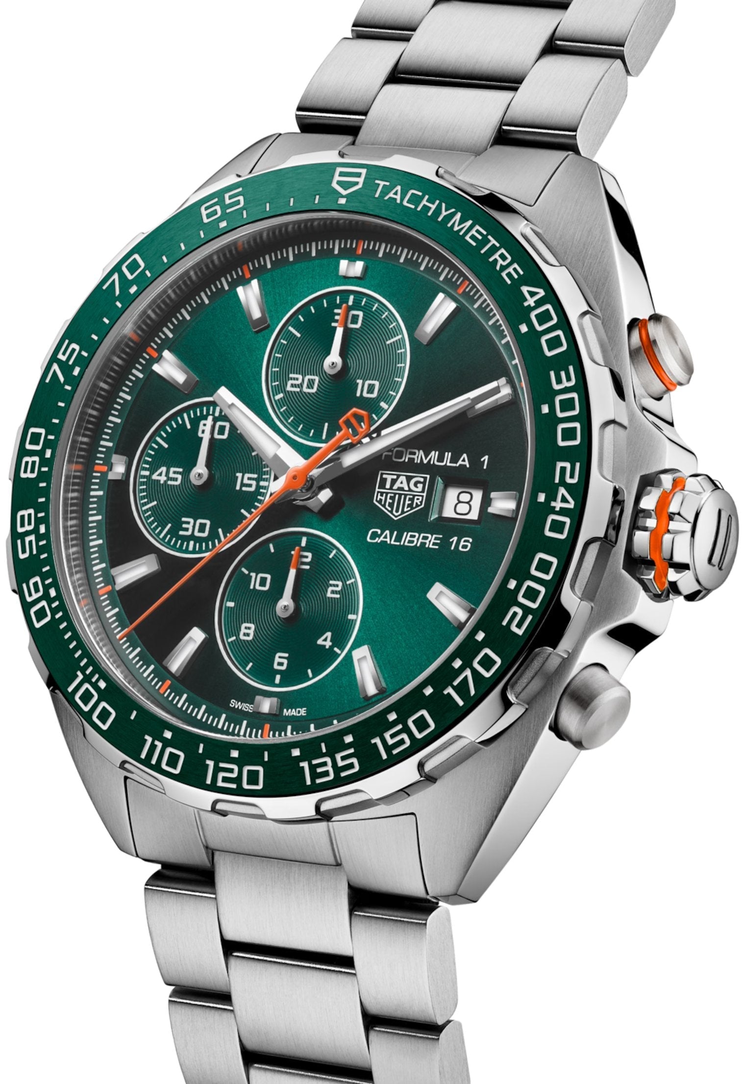 Tag Heuer Watch Formula 1 Chronograph Caz201h Ba0876