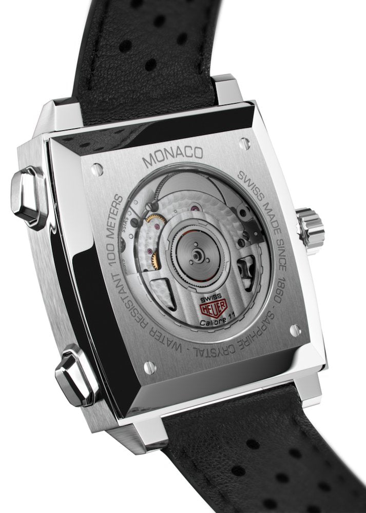 Tag Heuer Watch Monaco Calibre 11 Caw211p Fc6356