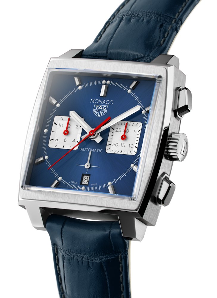 Tag Heuer Watch Monaco Mens Cbl2111 Fc6453