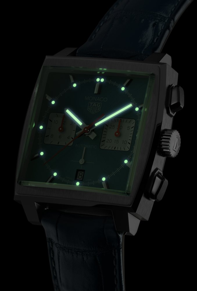 Tag Heuer Watch Monaco Mens Cbl2111 Fc6453