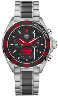 Tag Heuer Watch Max Verstappen Chrono Special Edition Caz101u Ba0843
