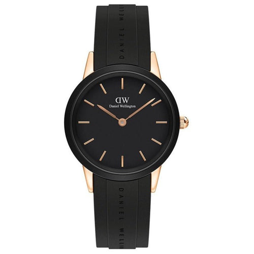 Daniel Wellington Mens Black Iconic Motion Watch Dw00100426