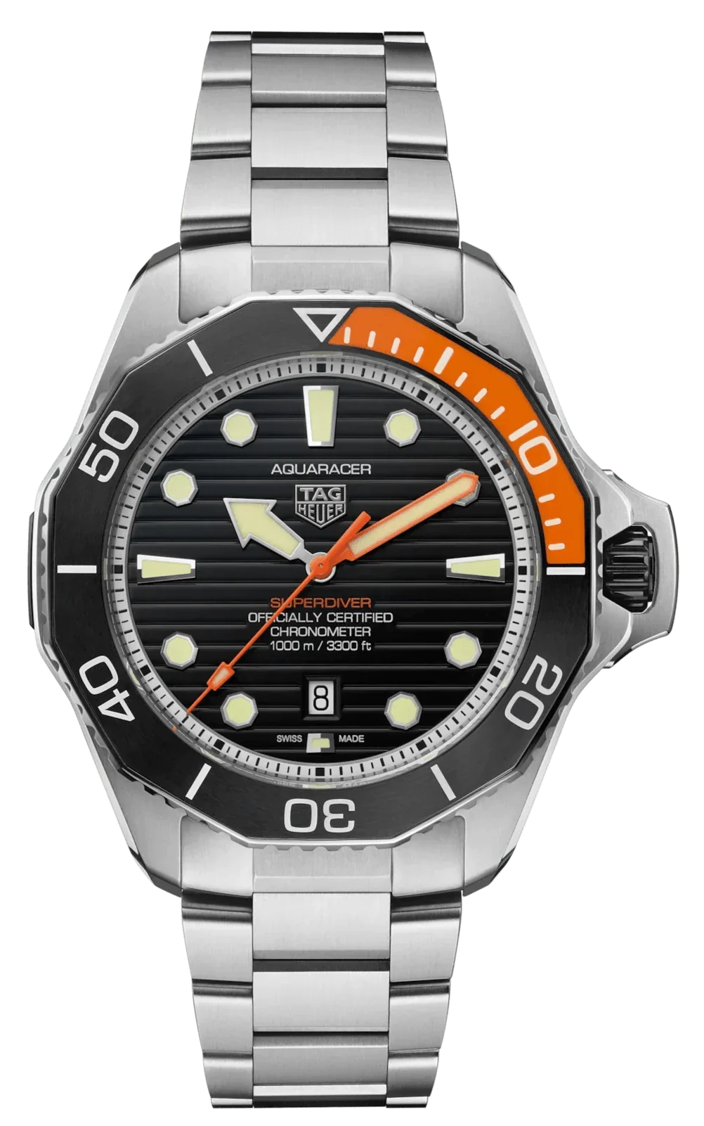 Tag Heuer Aquaracer Professional 1000 Superdiver Wbp5a8a Bf0619