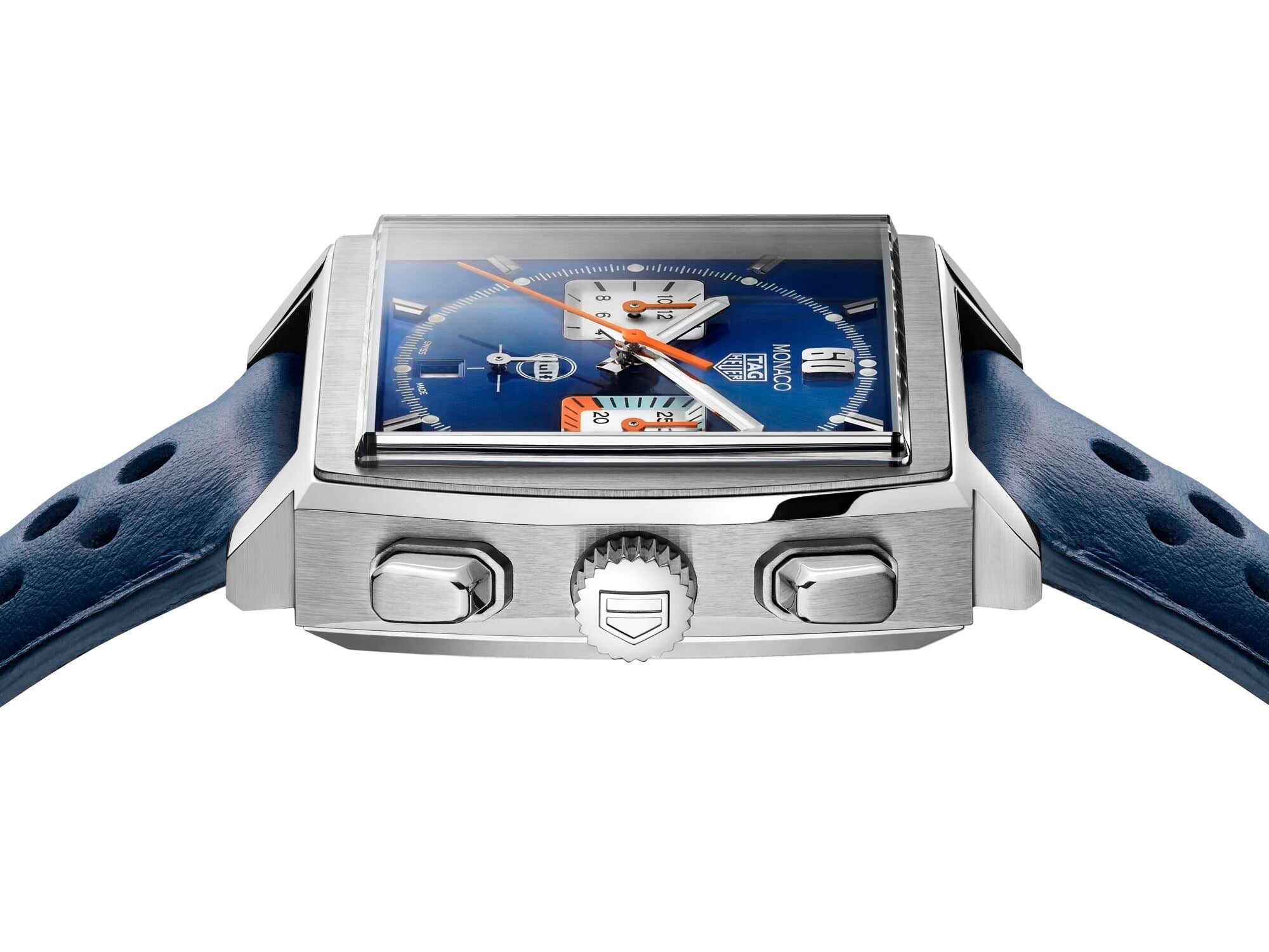 Tag Heuer Watch Monaco Gulf Heuer 02 Special Edition