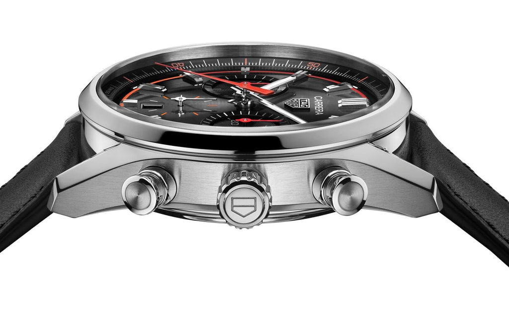 Tag Heuer Watch Carrera Chronograph Cbn201c Fc6542