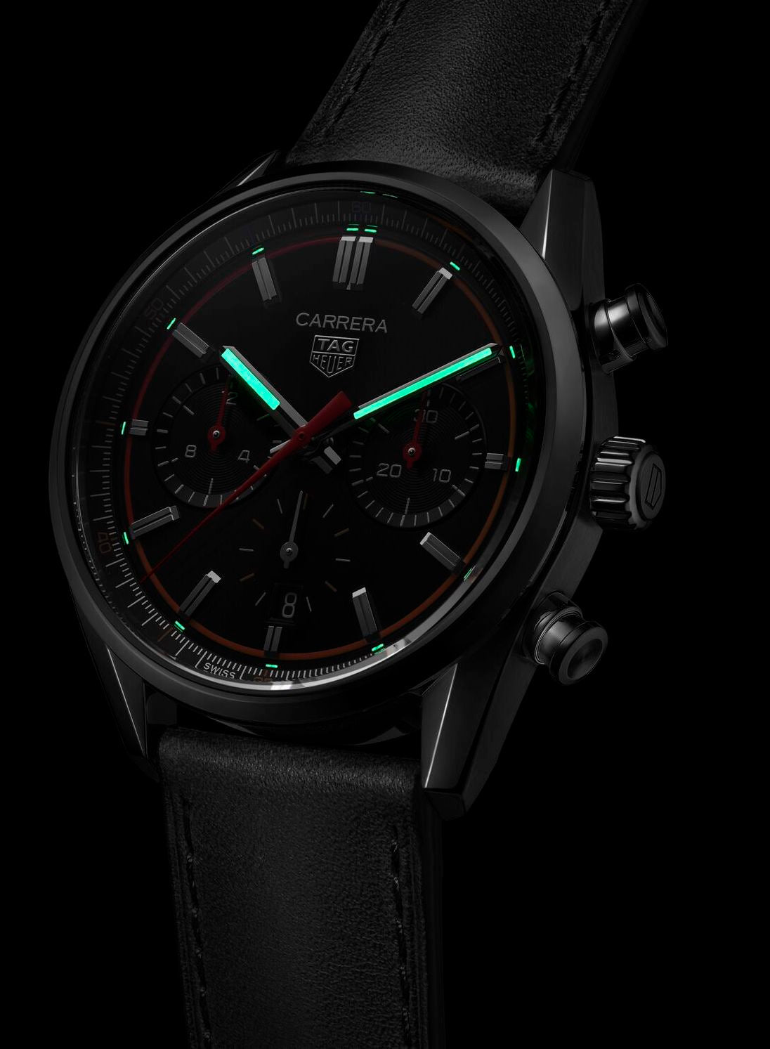 Tag Heuer Watch Carrera Chronograph Cbn201c Fc6542
