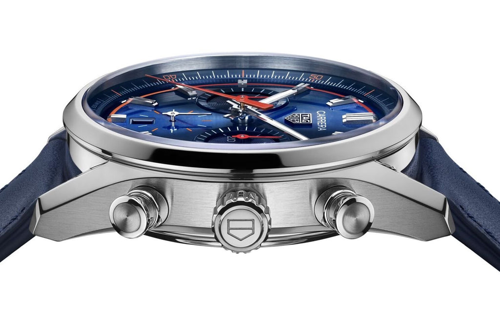 Tag Heuer Watch Carrera Chronograph Cbn201d Fc6543