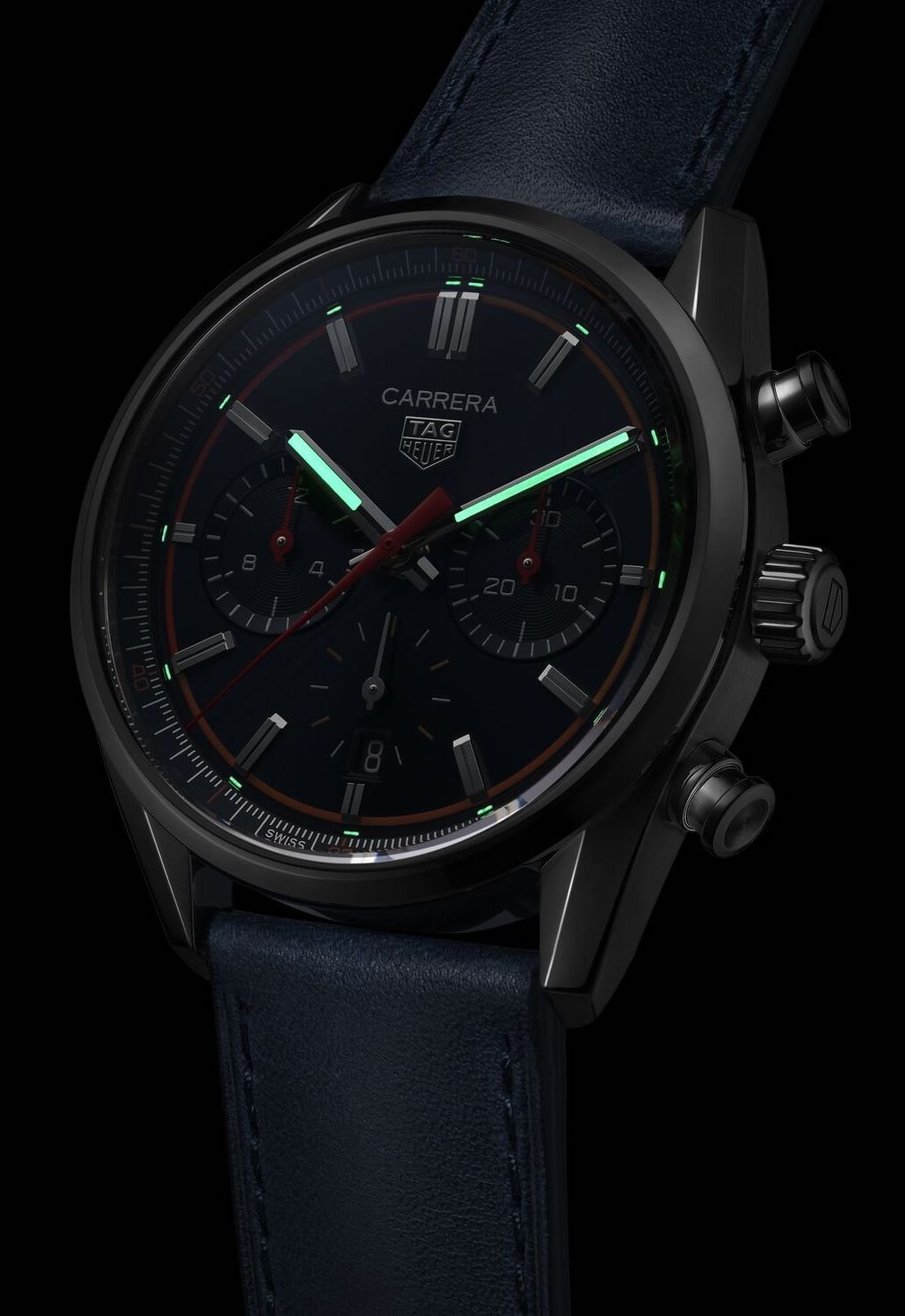 Tag Heuer Watch Carrera Chronograph Cbn201d Fc6543