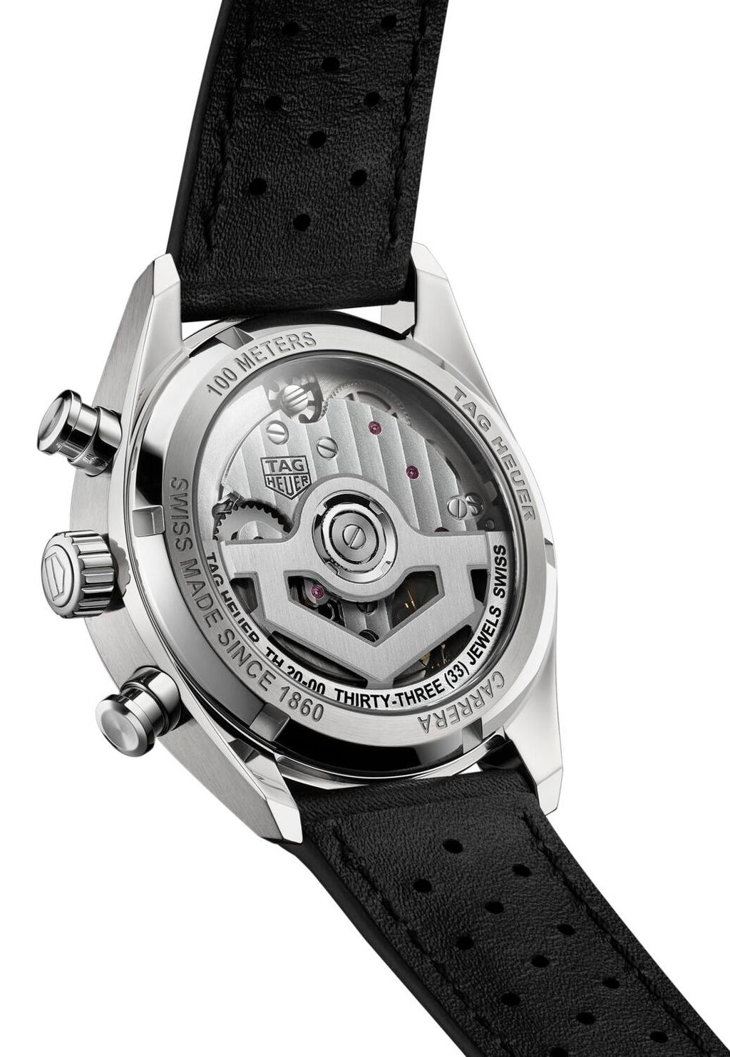 Tag Heuer Watch Carrera Chronograph Cbs2210 Fc6534