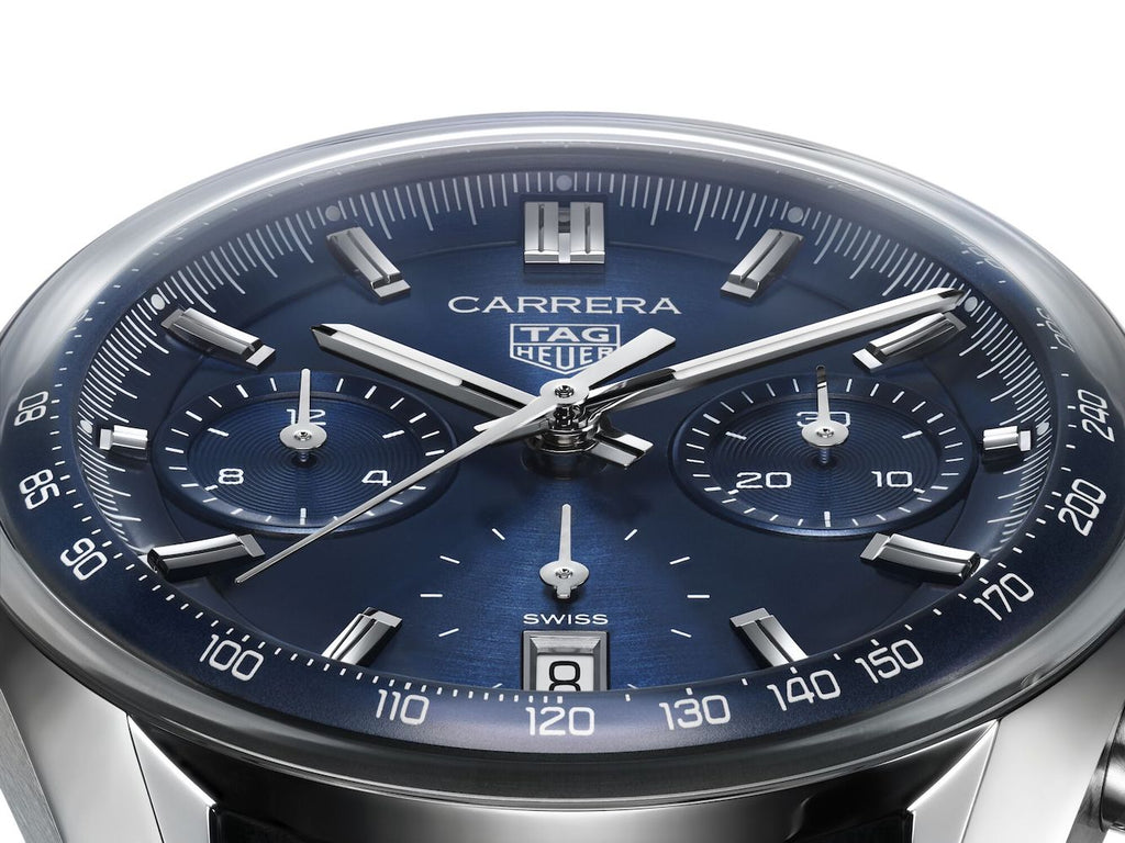 Tag Heuer Watch Carrera Chronograph Cbs2212 Fc6535