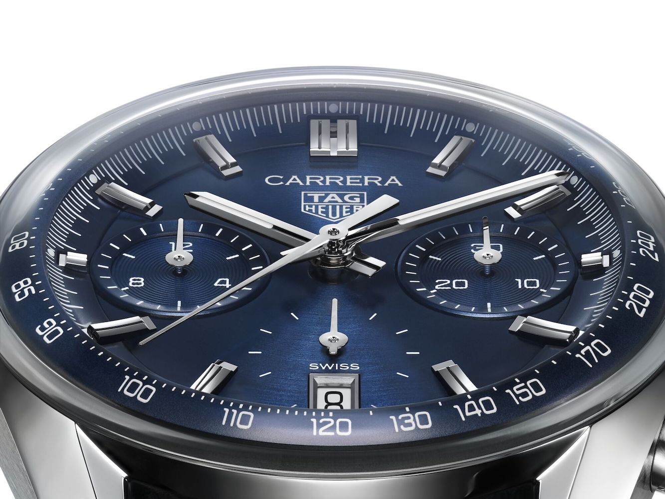 Tag Heuer Watch Carrera Chronograph Cbs2212 Fc6535