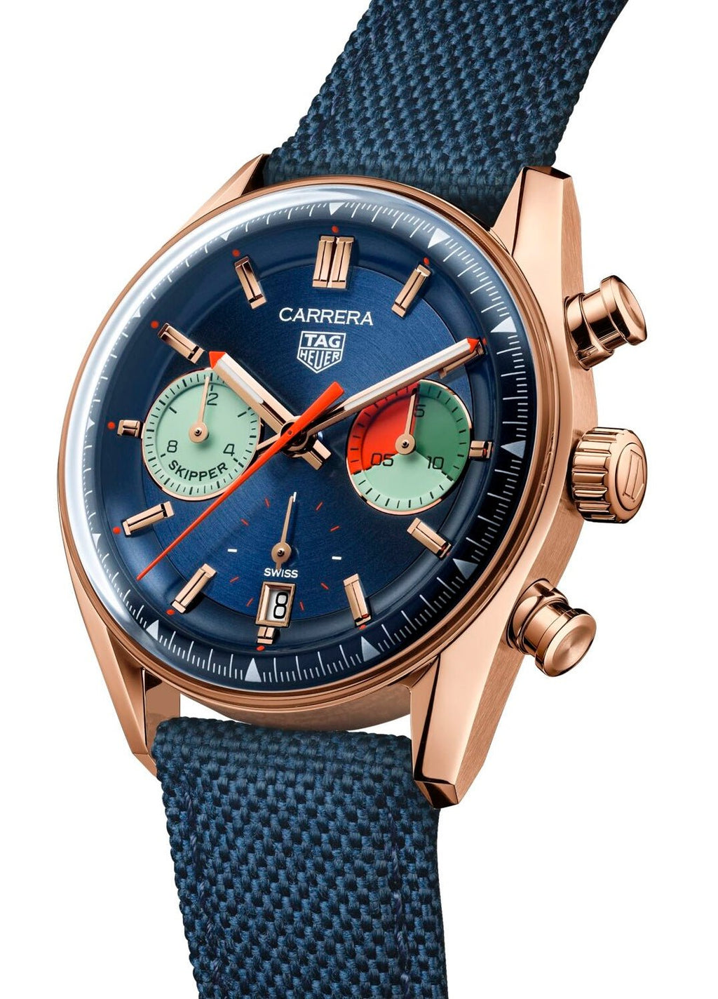 Tag Heuer Watch Carrera Skipper Cbs2241 Fn8023