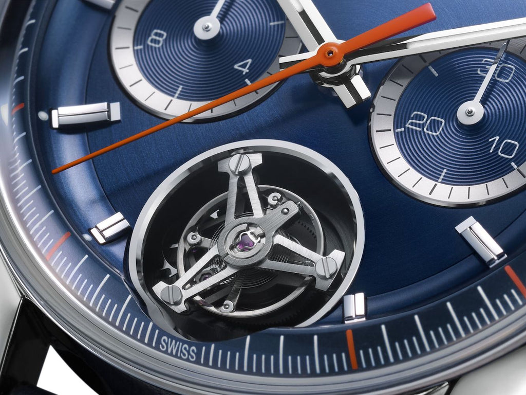Tag Heuer Watch Carrera Chronograph Tourbillon Cbs5010 Fc6543