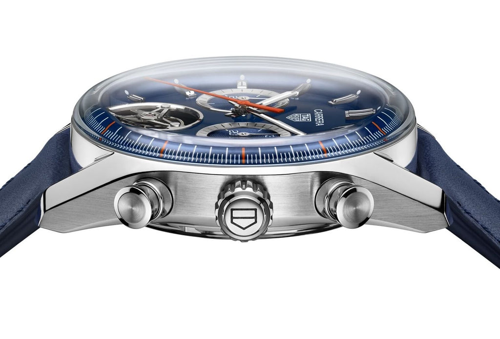 Tag Heuer Watch Carrera Chronograph Tourbillon Cbs5010 Fc6543