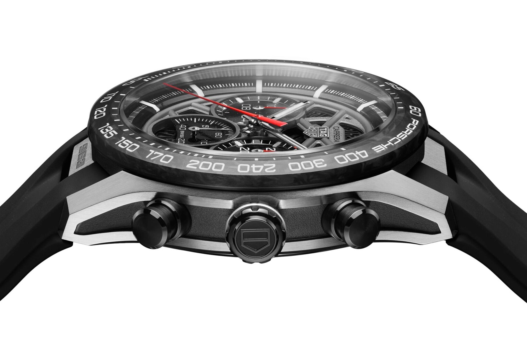 Tag Heuer Watch Carrera Chronograph X Porsche 963 Cbu2010 Ft6267