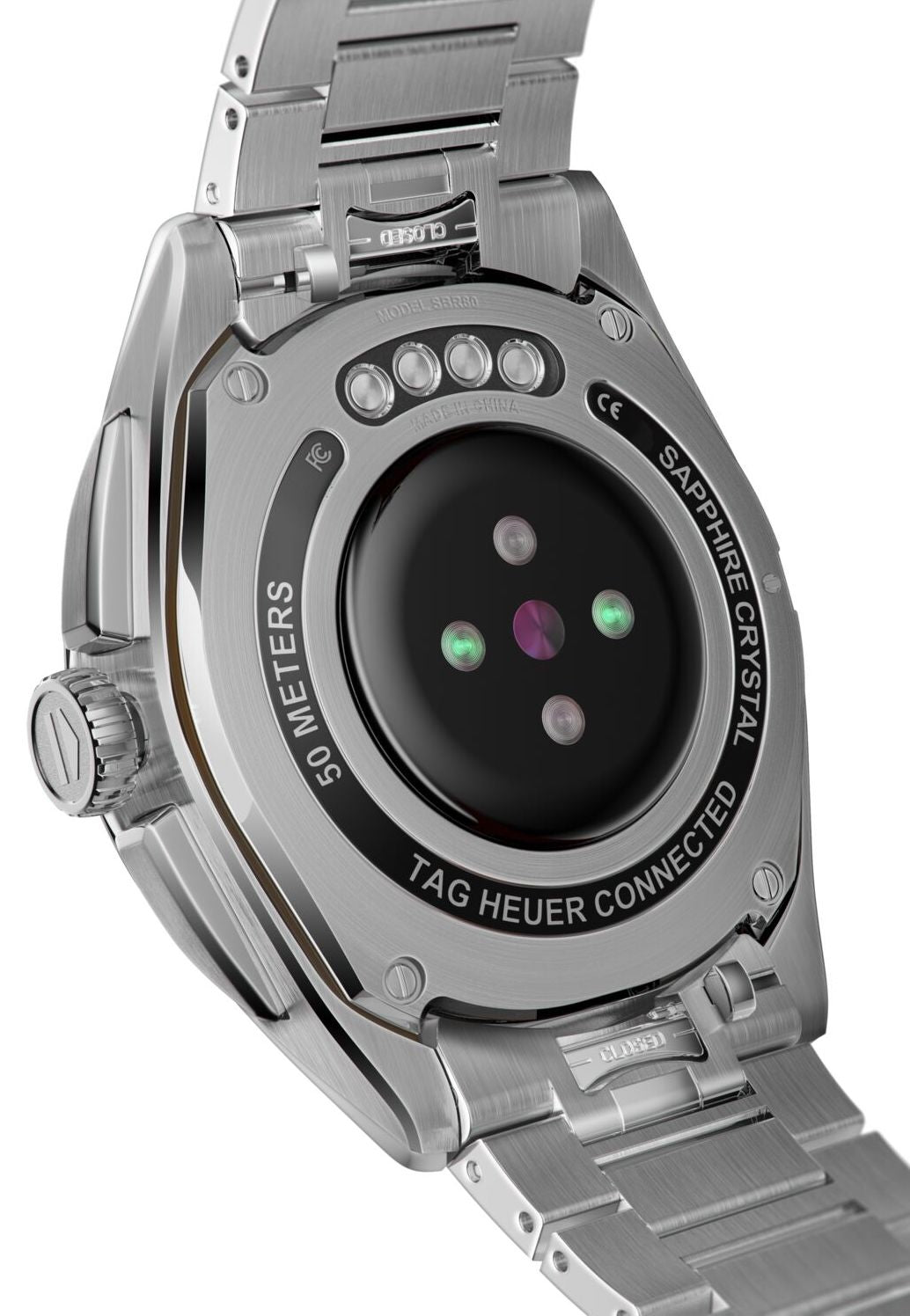 Tag Heuer Watch Connected Calibre E4 42 Bracelet Sbr8010 Ba0617