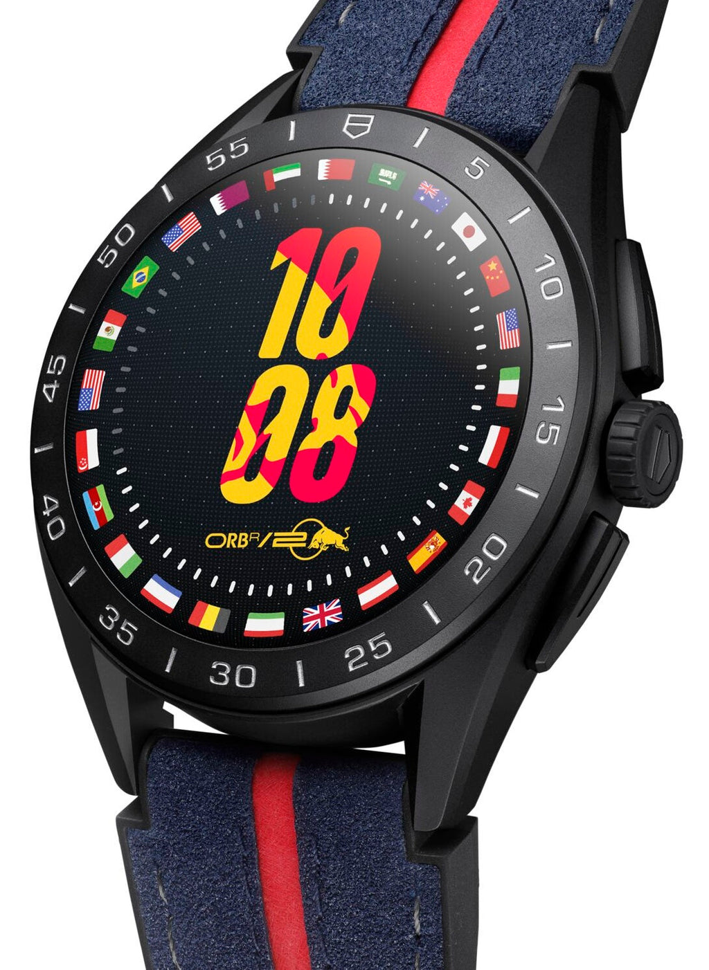 Tag Heuer Watch Connected Calibre E4 X Oracle Red Bull Racing Edition Sbr8a80 Eb0365