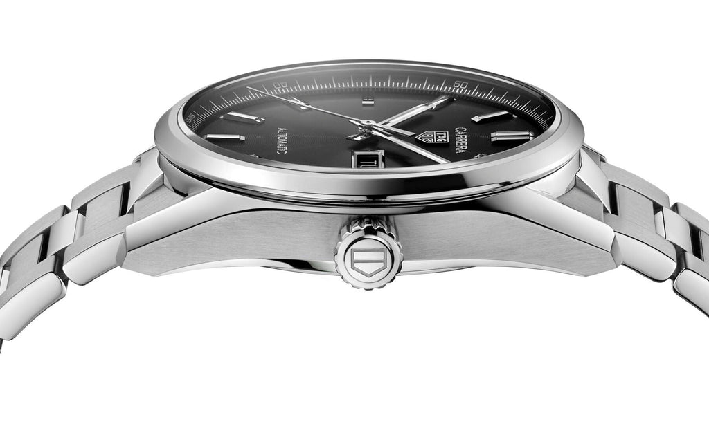 Tag Heuer Watch Carrera Calibre 5 Automatic Mens Wbn2010 Ba0640