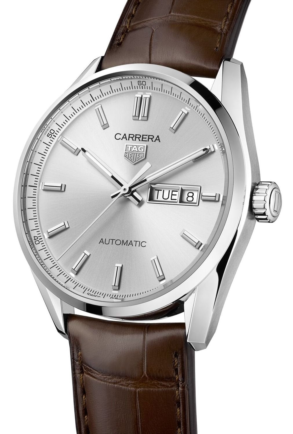 Tag Heuer Watch Carrera Calibre 5 Automatic Mens Wbn2011 Fc6484
