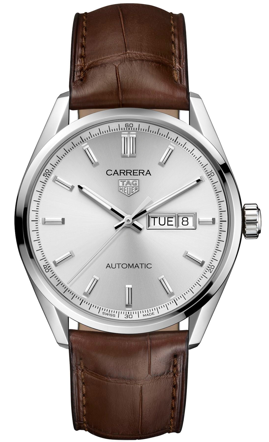 Tag Heuer Watch Carrera Calibre 5 Automatic Mens Wbn2011 Fc6484