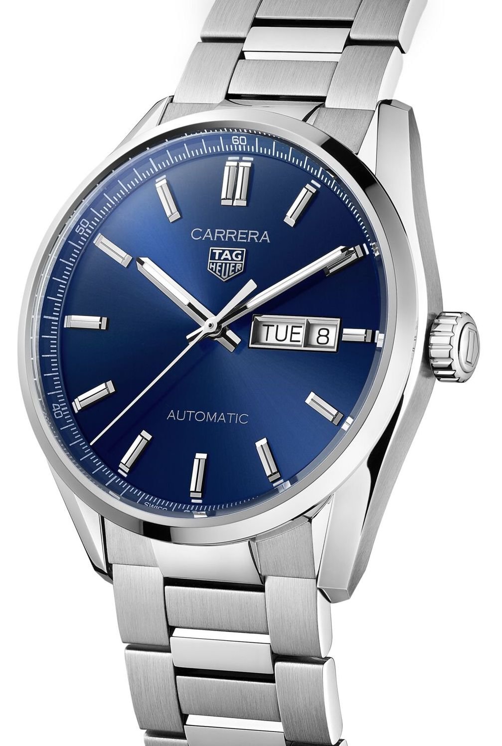 Tag Heuer Watch Carrera Calibre 5 Automatic Mens Wbn2012 Ba0640