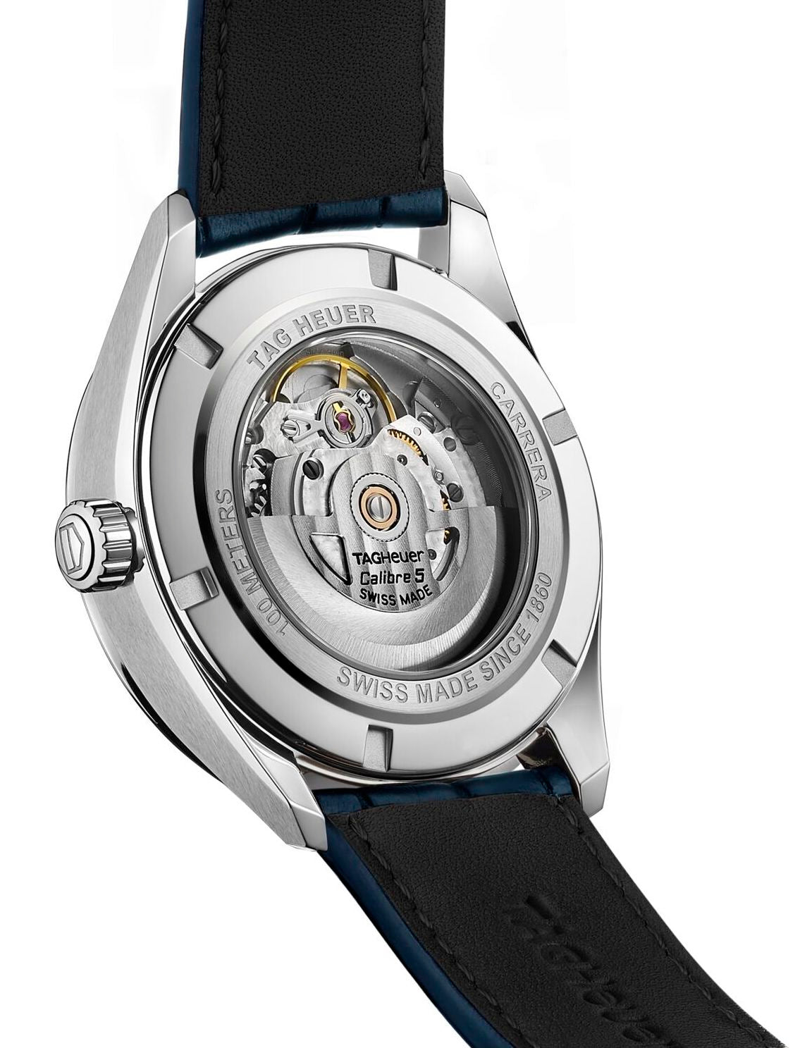 Tag Heuer Watch Carrera Calibre 5 Automatic Wbn2012 Fc6502