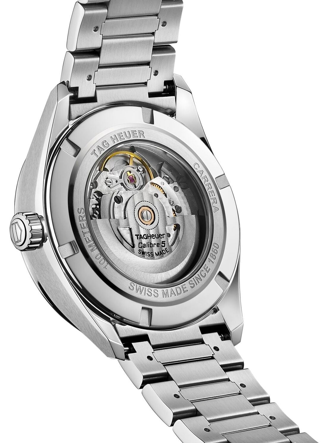 Tag Heuer Watch Carrera Calibre 5 Automatic Mens Wbn2013 Ba0640