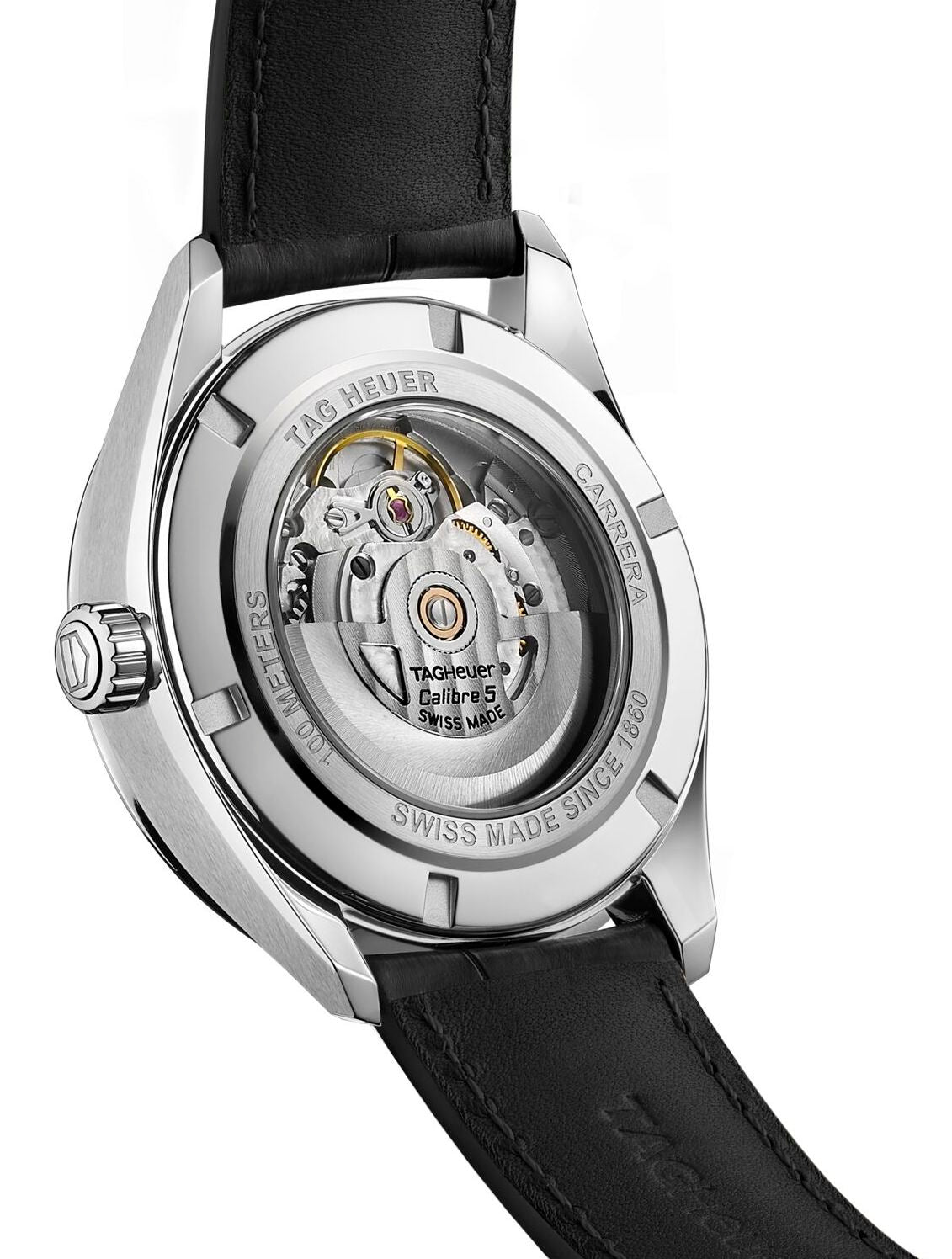 Tag Heuer Watch Carrera Calibre 5 Automatic Wbn2013 Fc6503