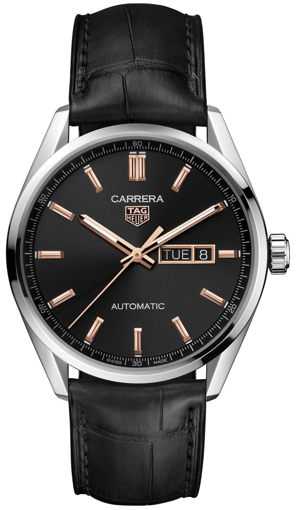 Tag Heuer Watch Carrera Calibre 5 Automatic Wbn2013 Fc6503