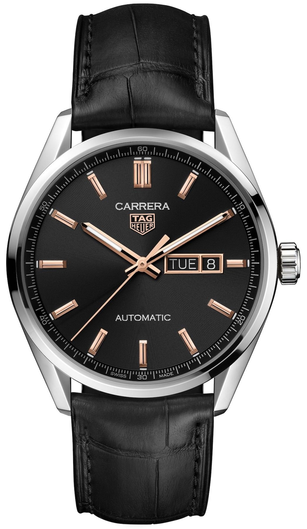 Tag Heuer Watch Carrera Calibre 5 Automatic Wbn2013 Fc6503