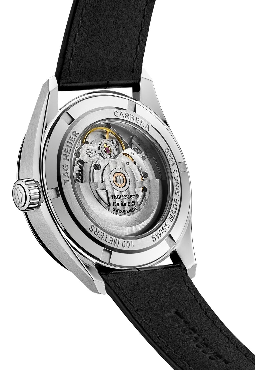 Tag Heuer Watch Carrera Calibre 5 Automatic Wbn2111 Fc6505
