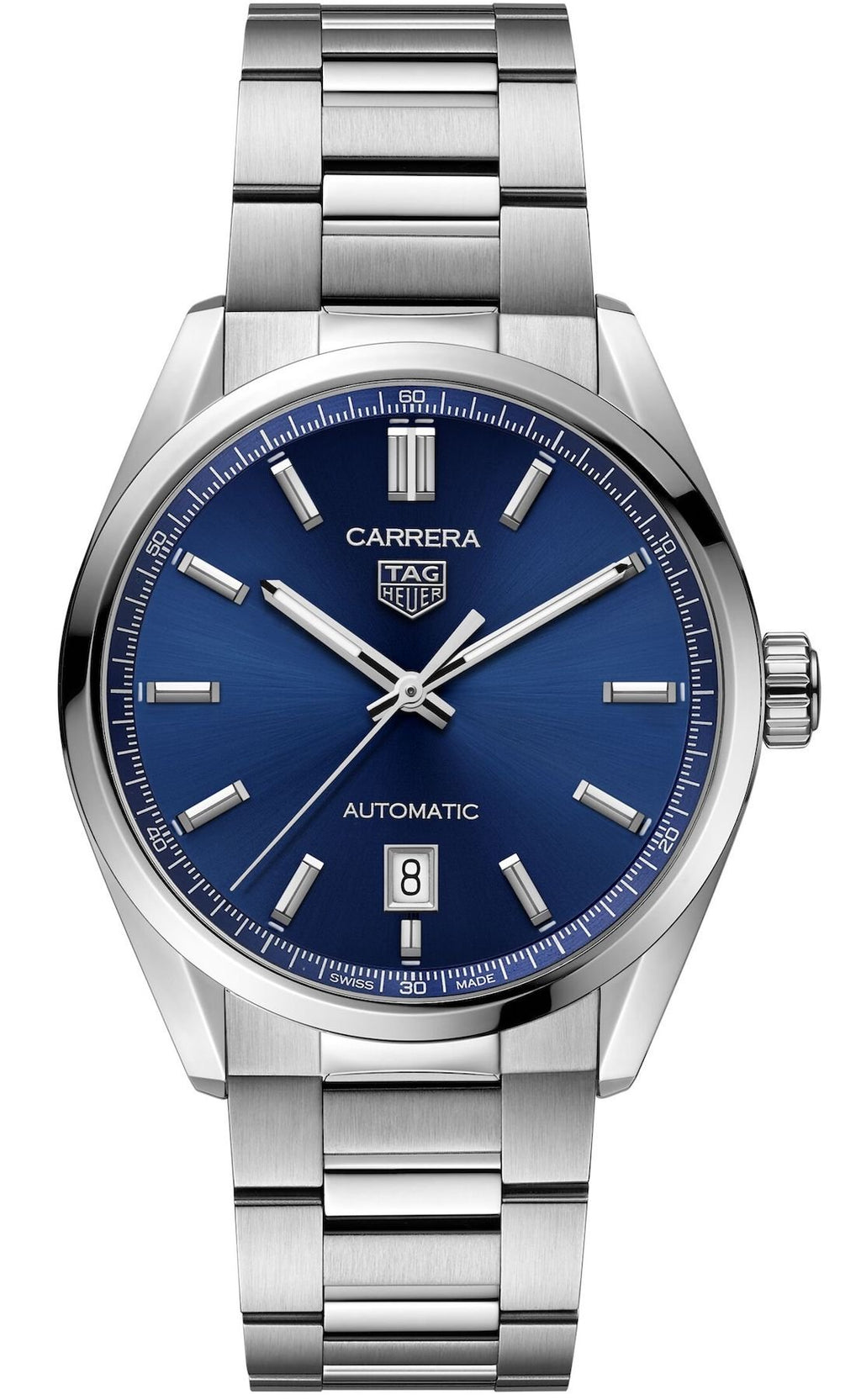 Tag Heuer Watch Carrera Calibre 5 Automatic Mens Wbn2112 Ba0639
