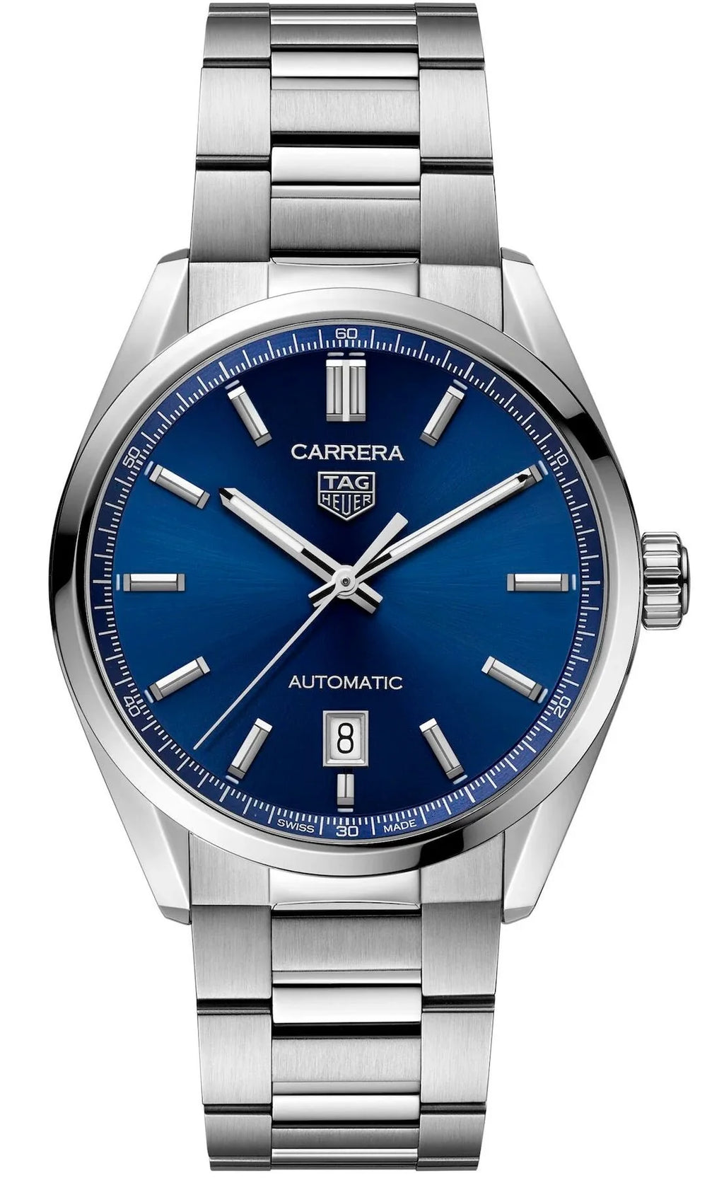 Tag Heuer Watch Carrera Calibre 5 Automatic Mens Wbn2112 Ba0639
