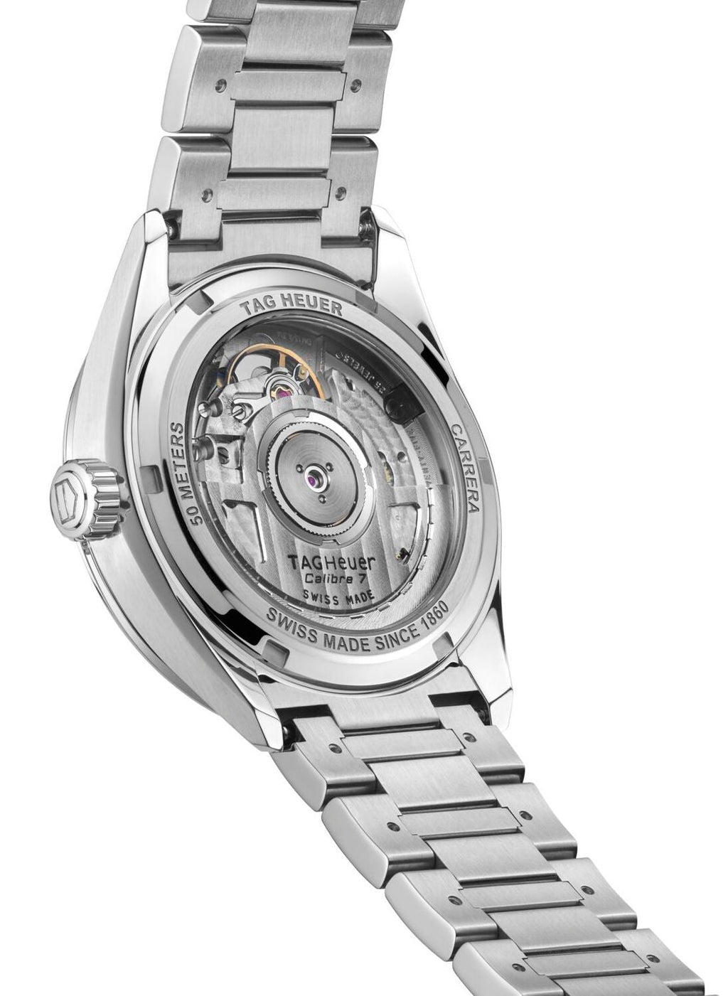 Tag Heuer Watch Carrera Date Wbn2310 Ba0001