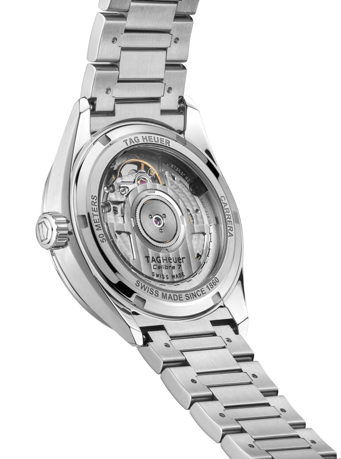 Tag Heuer Watch Carrera Date Wbn2312 Ba0001