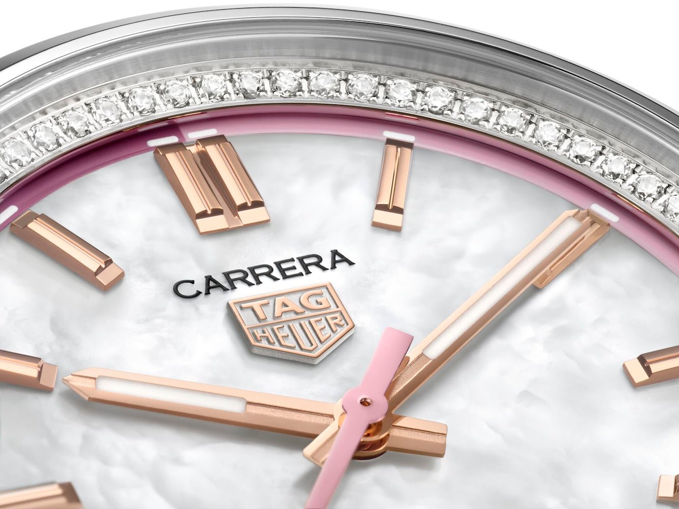 Tag Heuer Watch Carrera Ladies Wbn2315 Fc8331