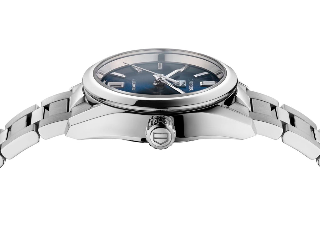 Tag Heuer Watch Carrera Calibre 9 Automatic Ladies Wbn2411 Ba0621