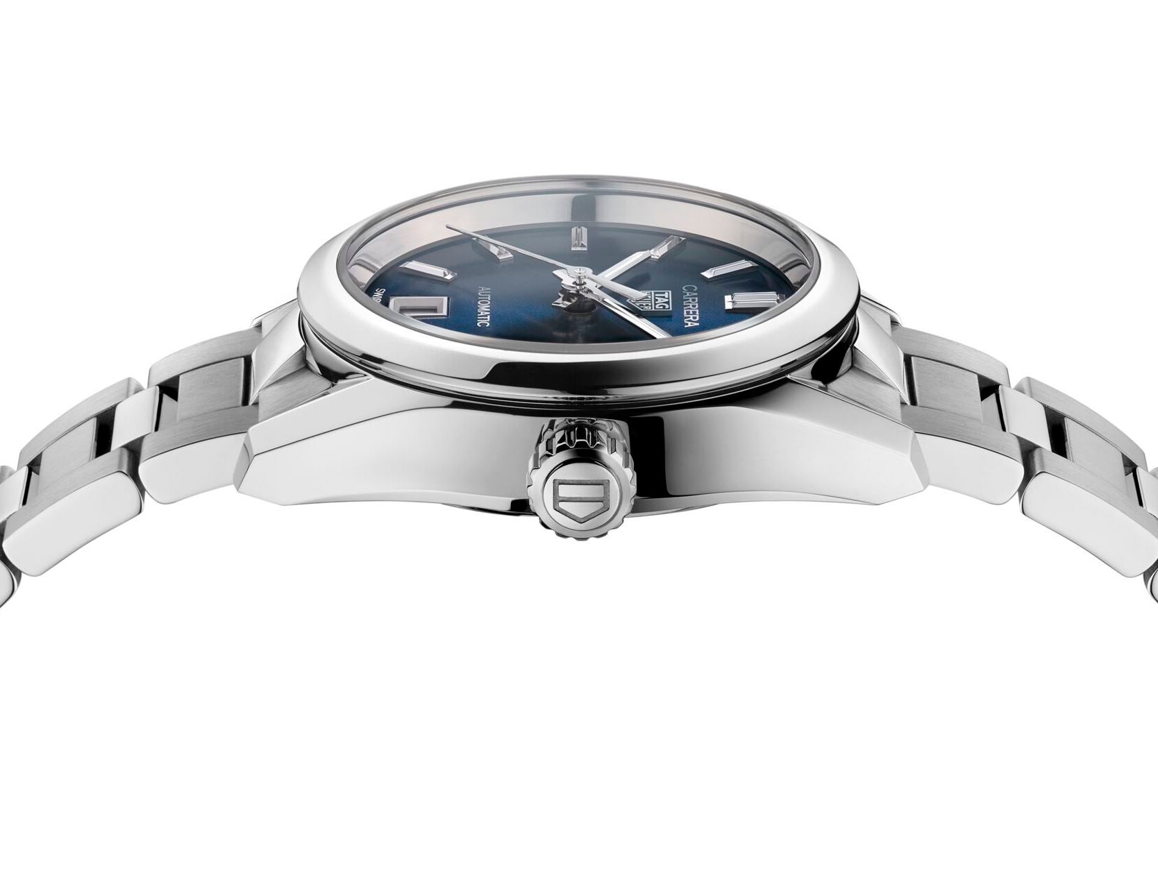 Tag Heuer Watch Carrera Calibre 9 Automatic Ladies Wbn2411 Ba0621