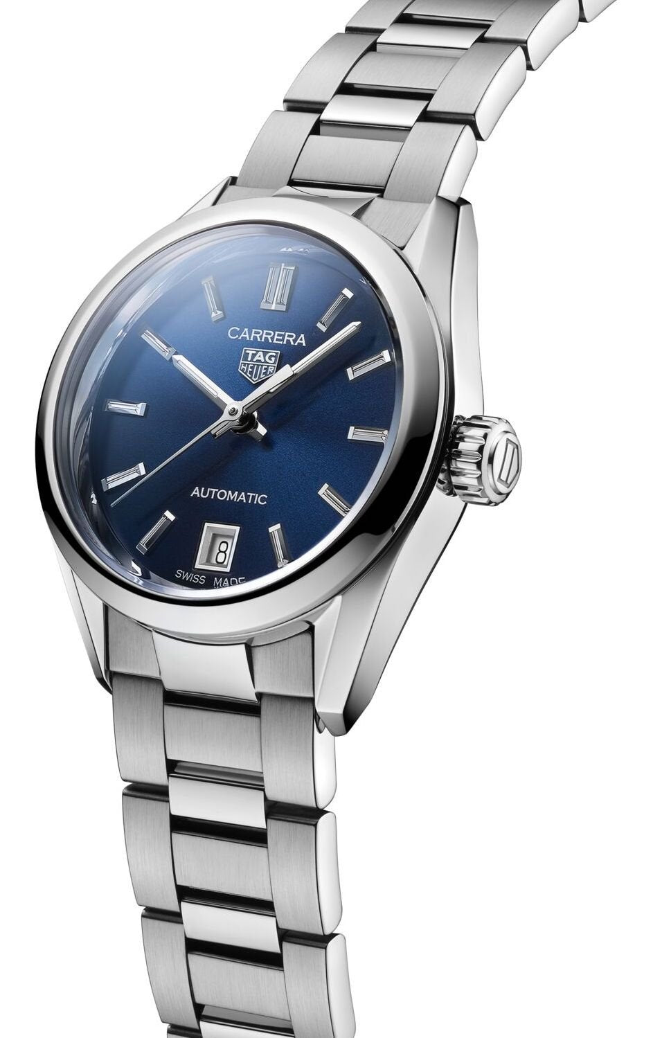 Tag Heuer Watch Carrera Calibre 9 Automatic Ladies Wbn2411 Ba0621
