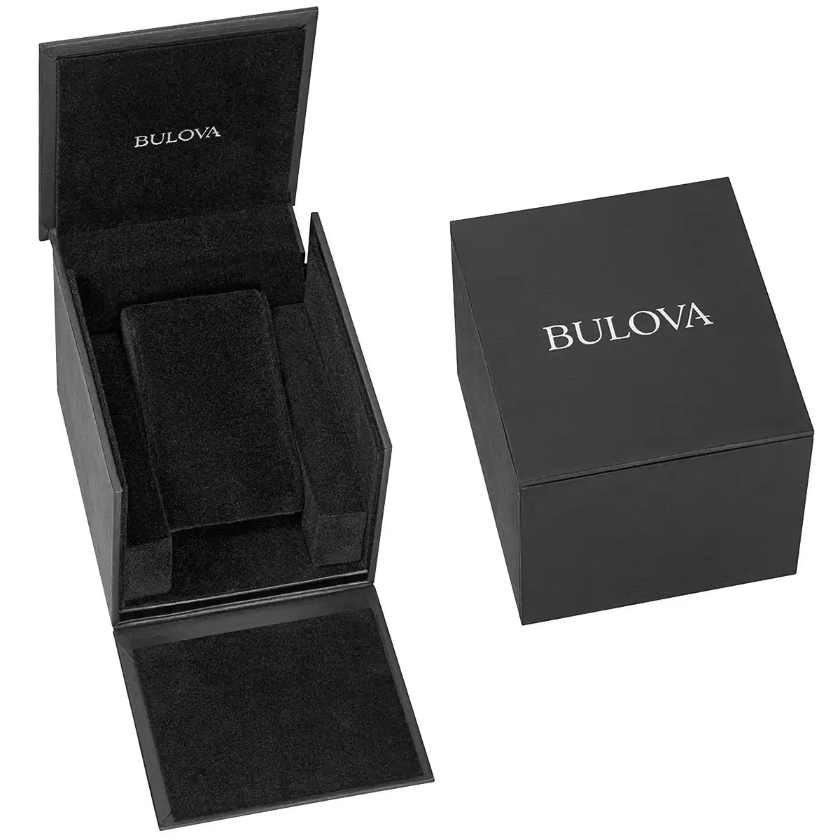 Bulova Marine Star Ladies Silver Watch 96r232
